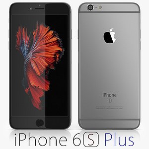 3d apple iphone 6s model