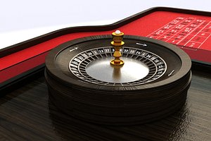 roulette table 3d max