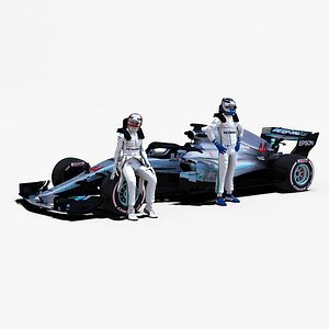 Mercedes AMG F1 W09 EQ Power +