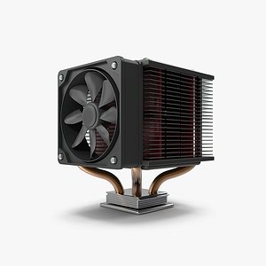 3D Heatsink And CPU Fan