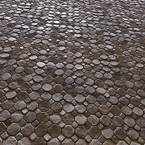 Tileable Stone Floor 4x4m