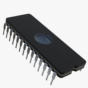 EPROM chip