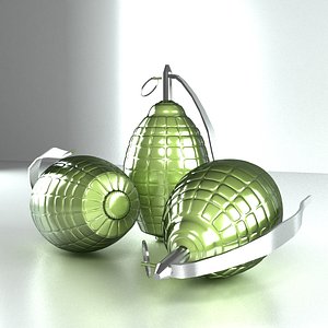 3D grenade ready model