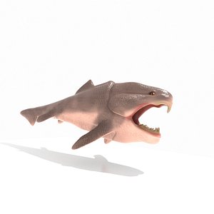 3D dunkleosteus