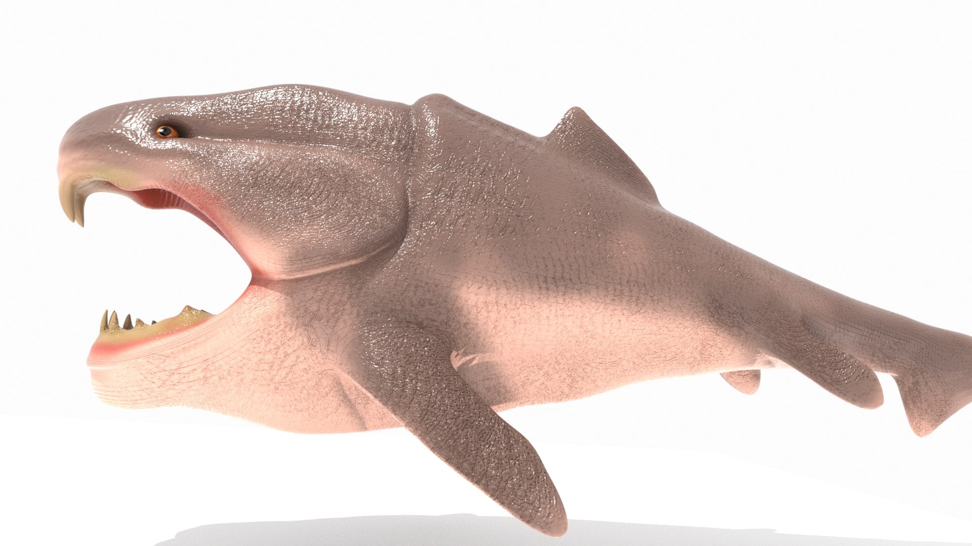 3D dunkleosteus - TurboSquid 1838854