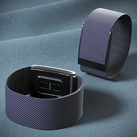 Whoop 5 Wearable Health Tracker Navy