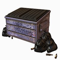 Dumpster and Refuse