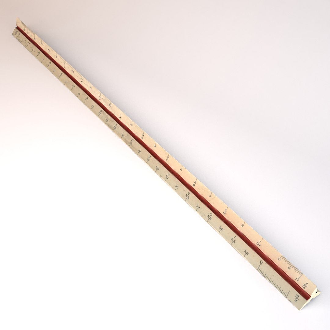 3d 3ds Ruler Scale