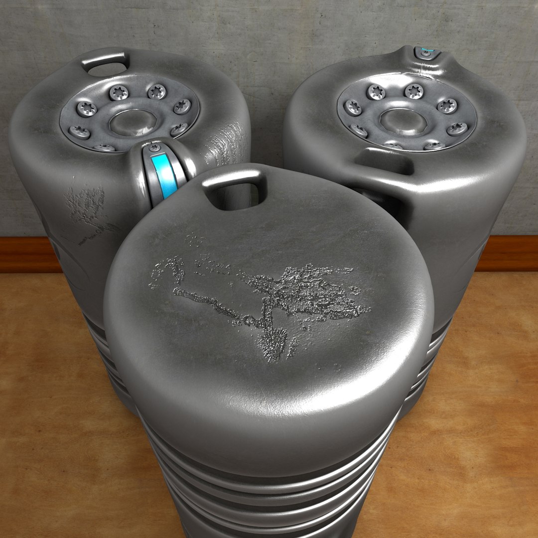 Bio Biohazard Container 3d Model