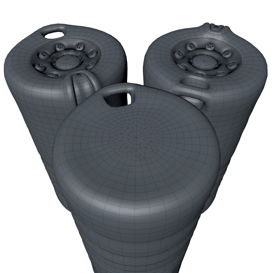 Bio Biohazard Container 3d Model