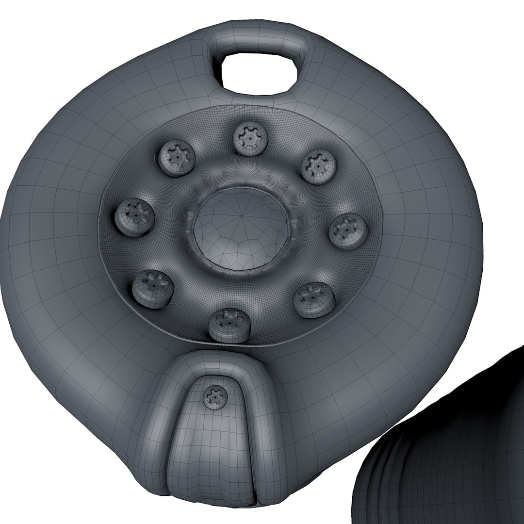 Bio Biohazard Container 3d Model