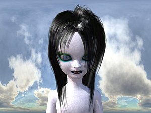 little girl