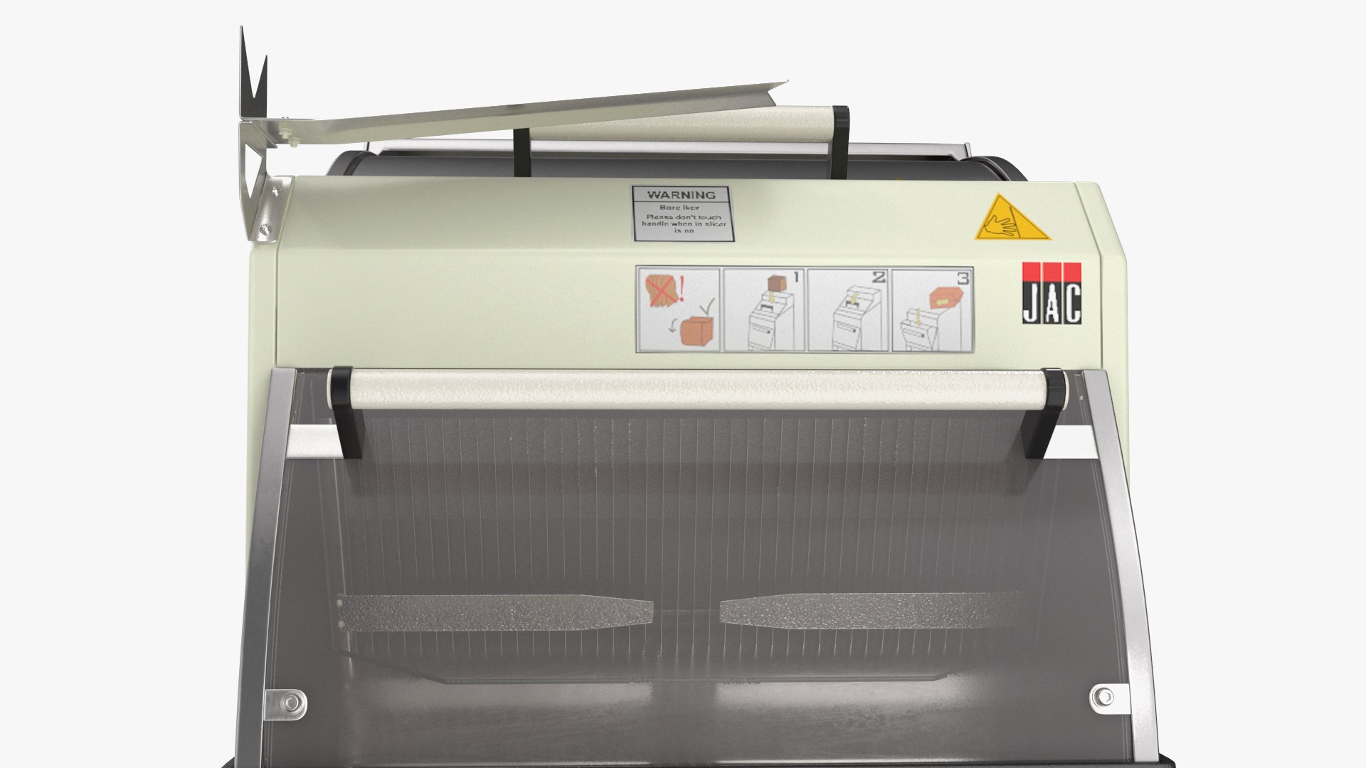 Self Service Frame Slicer JAC 450 3D Model - TurboSquid 2113344