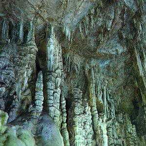 3D Cave of Zeus