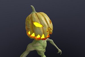 pumpkin man