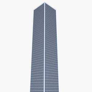 skyscraper 3d max
