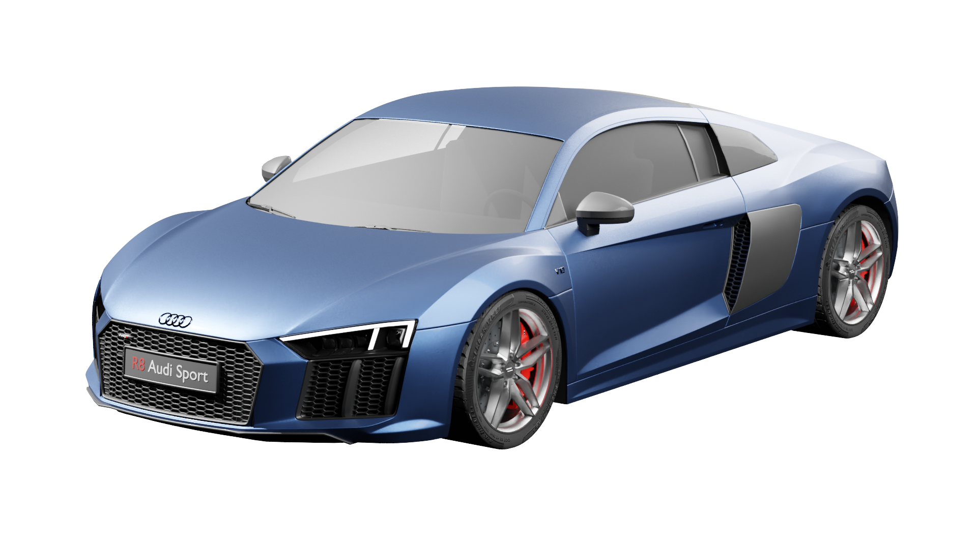 3D Model Audi R8 V10 - TurboSquid 2090771