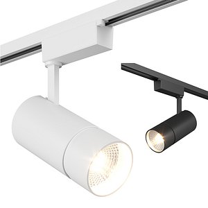 2294XX Volta Lightstar LED lamp for 1-phase track 3D model