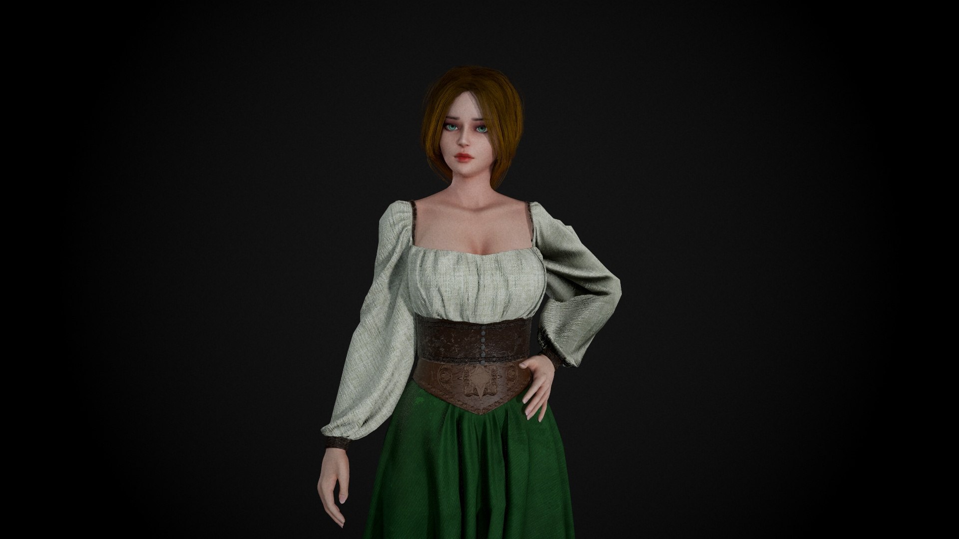 Medieval Harbelist Lady 3D model https://p.turbosquid.com/ts-thumb/CE/7kATsV/1l/screenshot023/jpg/1650033894/1920x1080/fit_q87/afb21e70ae6442f3509b4edff7432fbb9fdd6bf6/screenshot023.jpg