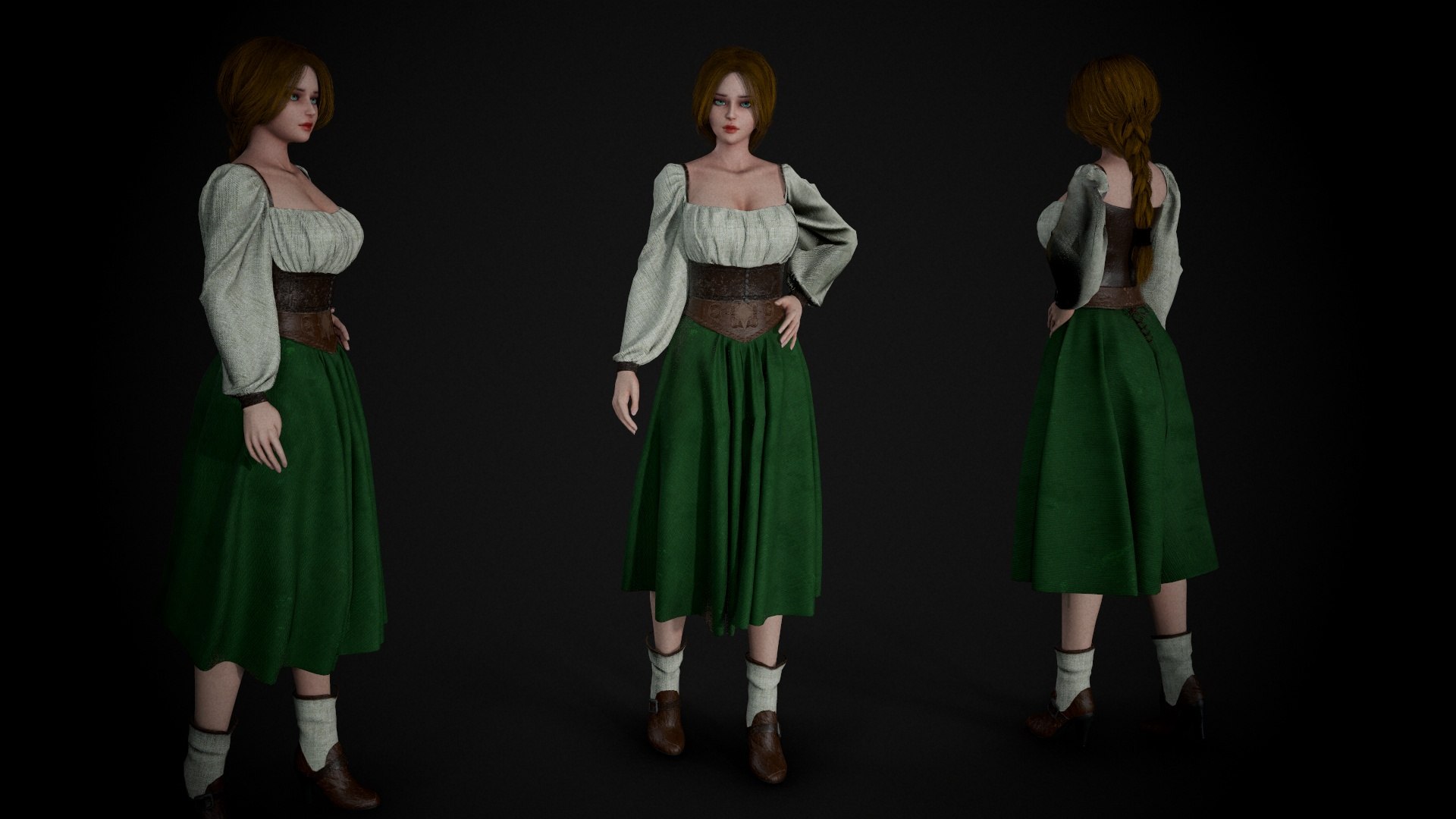 Medieval Harbelist Lady 3D model https://p.turbosquid.com/ts-thumb/CE/7kATsV/Sx/screenshot021/jpg/1650033960/1920x1080/fit_q87/02ad32611acdfd8d05c6ae377bb1d66937c00939/screenshot021.jpg