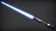 Obi-Wan Kenobi TMP Lightsaber
