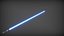 Obi-Wan Kenobi TMP Lightsaber