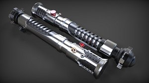 Obi-Wan Kenobi TMP Lightsaber