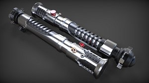 Obi-Wan Kenobi TMP Lightsaber