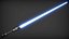 Obi-Wan Kenobi TMP Lightsaber