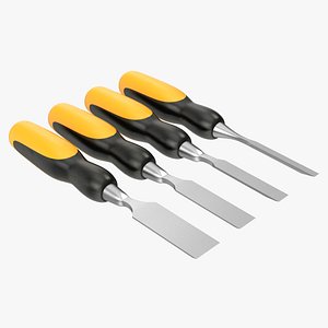 Wood Chisel Set 4 piece