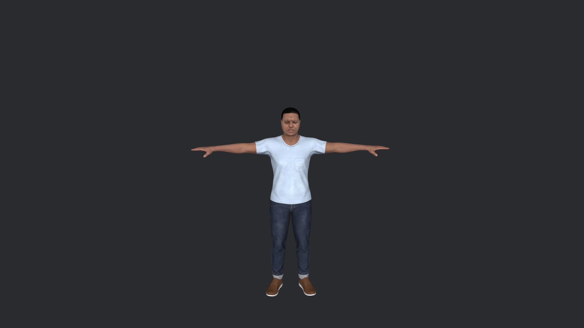 The Notorious BIG Hyper Realistic Full Body Fully Rigged 3D Character ...