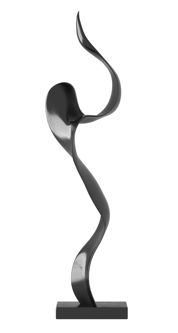 3D Abstract Sculpture model TurboSquid 2162817