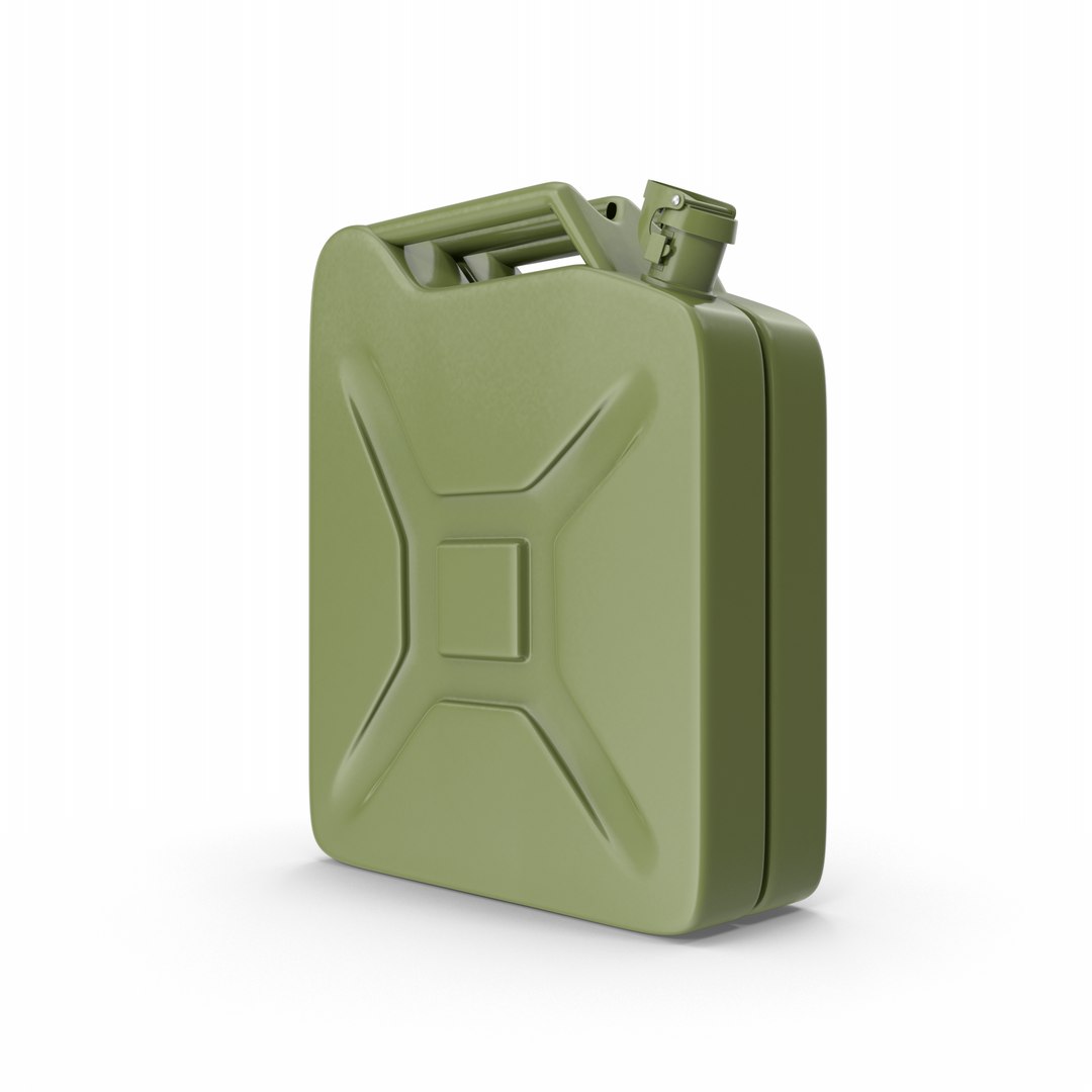 Fuel Cans Collection 3D - TurboSquid 1847066