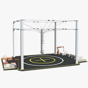 Long March 10 first level recycling model