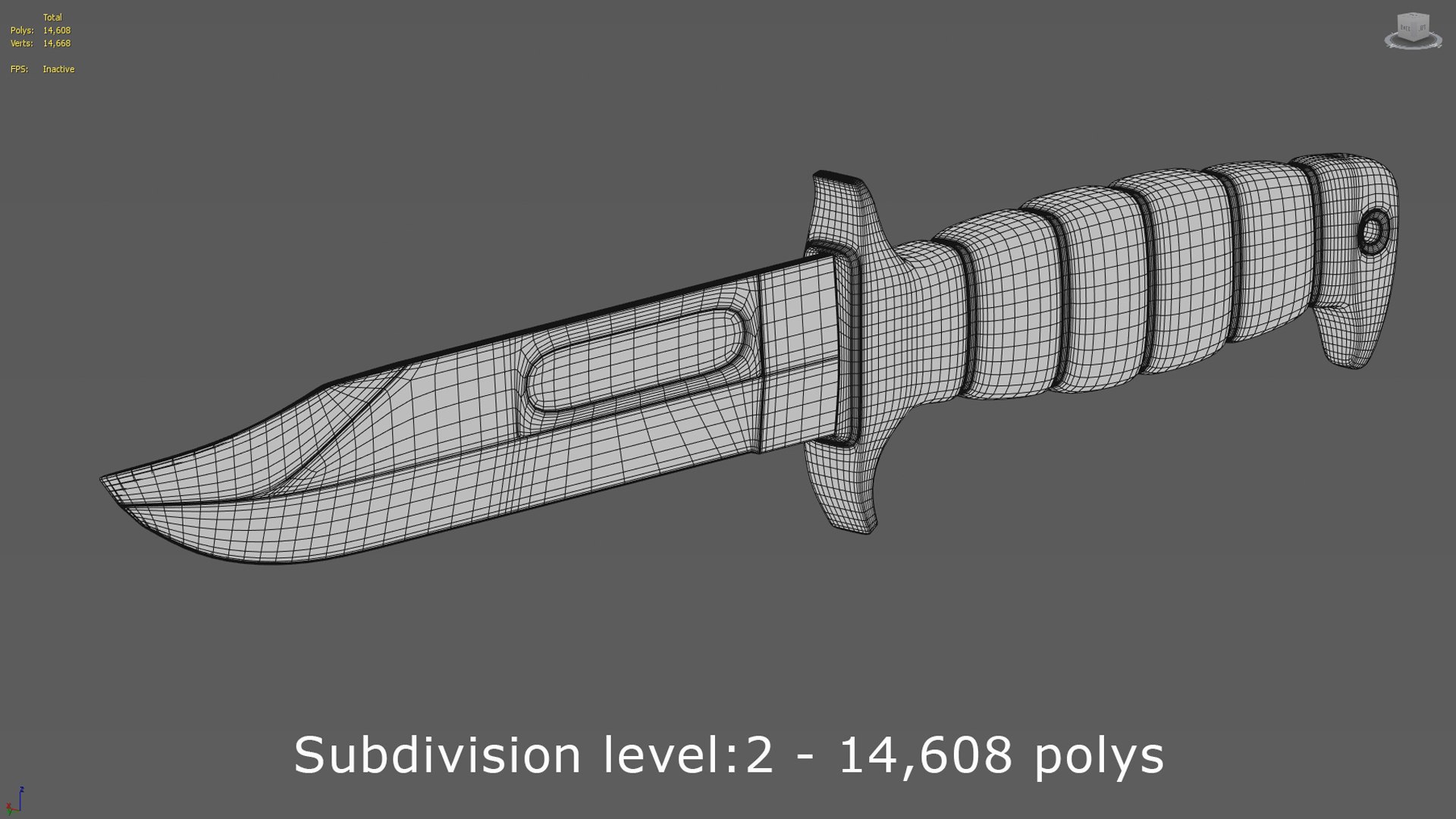 Combat Knife Pbr Variable 3D Model - TurboSquid 1536521