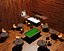 basic bar scene max