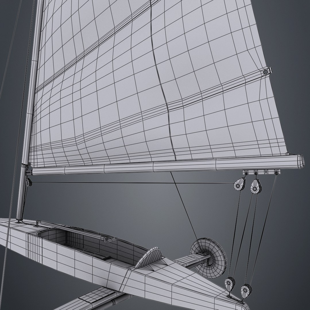 Sand Yacht 3D - TurboSquid 1191839