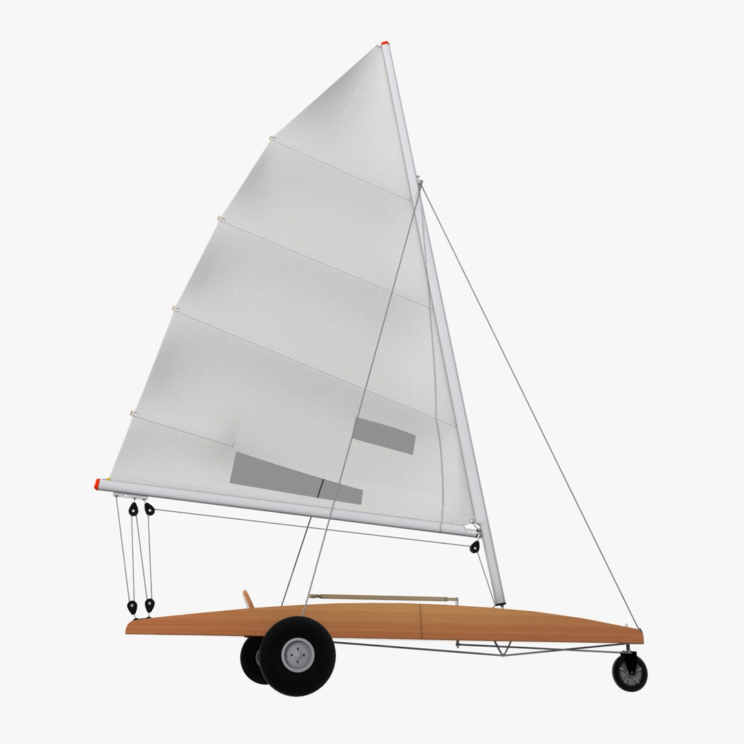 Sand Yacht 3D - TurboSquid 1191839