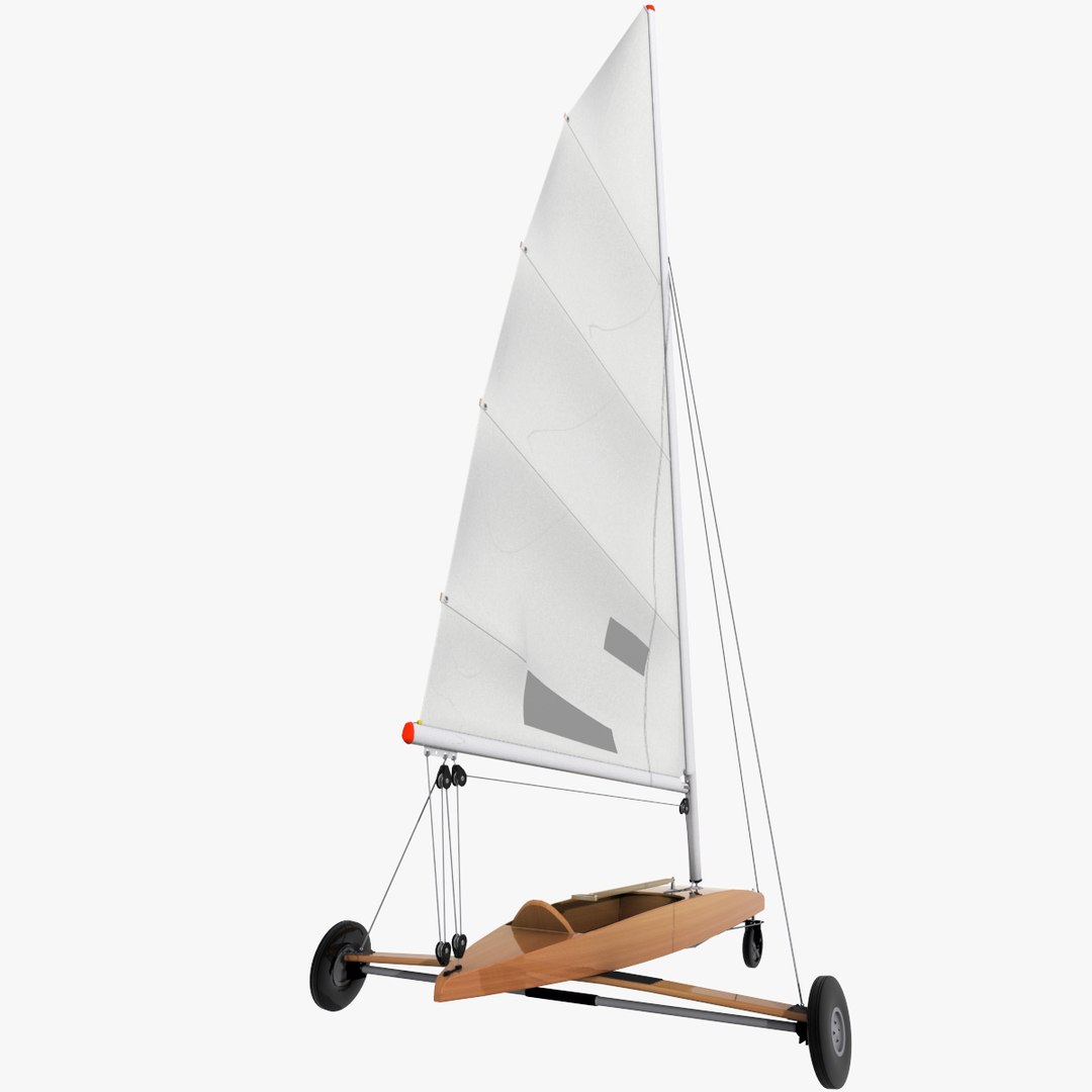 Sand Yacht 3D - TurboSquid 1191839