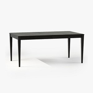 3d crate barrel facet extension model