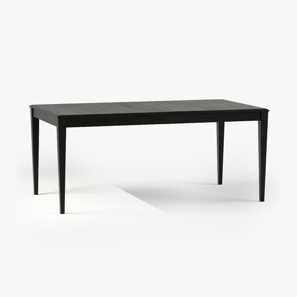 baker encircle dining table 3d max