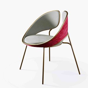 3D dining-chair