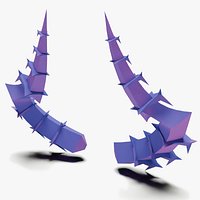 Spiked Horns