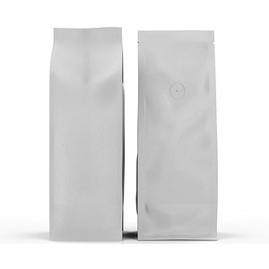 3D Coffee bag Collection 01