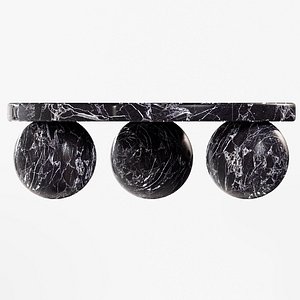 KALI COFFEE TABLE 3D model