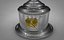 Australian Open 2023 Women Singles Trophy low poly L1920