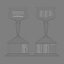 Australian Open 2023 Women Singles Trophy low poly L1920