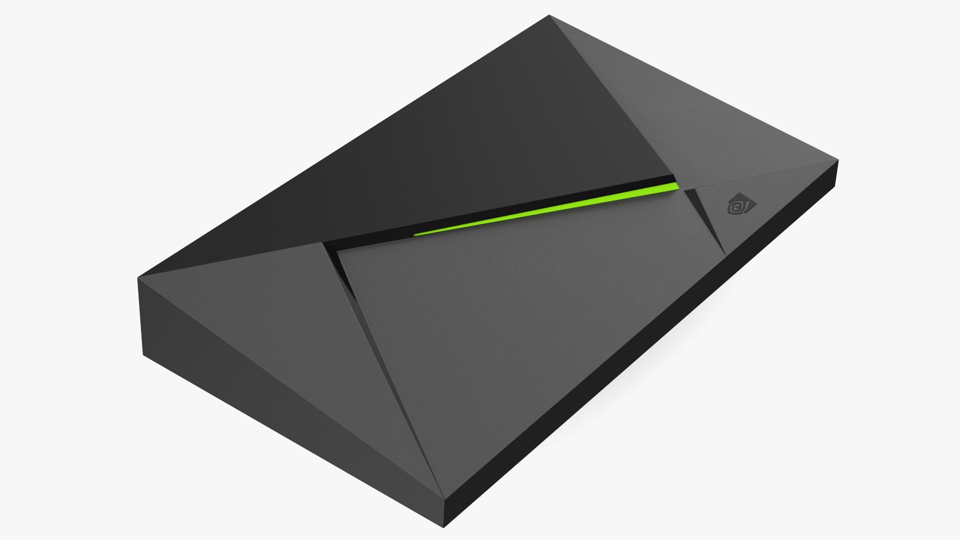 NVIDIA Shield TV Pro 3D model preview