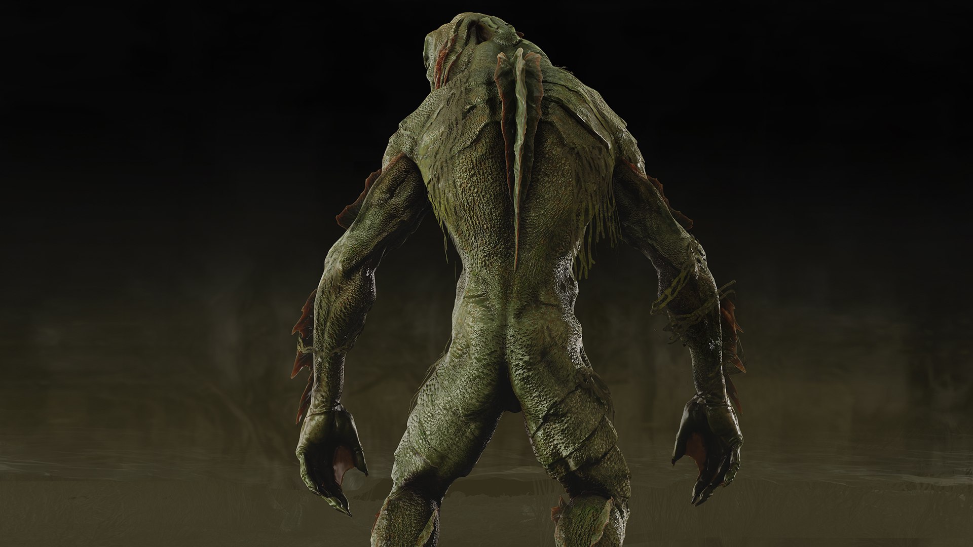 3D Swamp Thing - TurboSquid 2381126