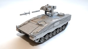 ASCOD Pizarro Tank Destroyer version model